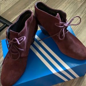 FRENCH CONNECTION,Razuille Booties,Suede&Leather